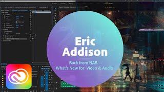 Live Video Editing with Eric Addison (Pr) - 1 of 3 | Adobe Creative Cloud