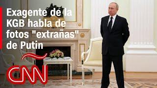 Exagente de la KGB habla de fotos "extrañas" de Vladimir Putin