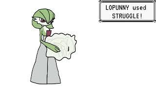 Gardevoir vs Lopunny Vore Animation