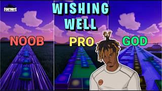 Juice WRLD - Wishing Well - Noob vs Pro vs God (Fortnite Music Blocks)