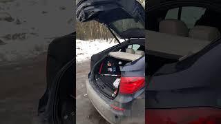 Closing the trunk of BMW f07 after encoding