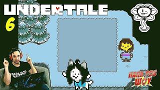 ПАПА РОБ играет в #UNDERTALE - Часть 6