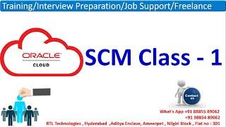 Oracle Fusion Cloud SCM Training Class-1(Cloud Project Discussion)Training & Placement+91 8885589062