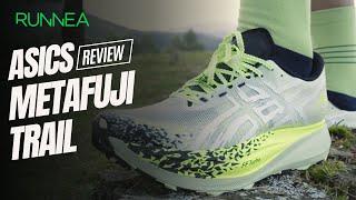 El RUNNEA Trail Team pone a prueba las ASICS MetaFuji Trail: super-zapatilla con placa para ultras