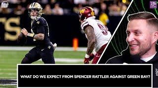 What do we expect from Spencer Rattler against Green Bay?