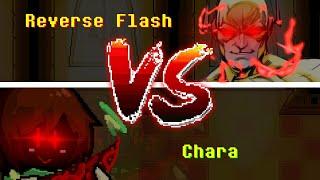 Chara VS Reverse Flash (Semi-Synced Animation)