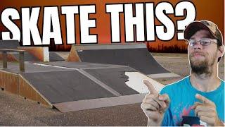 SEARCHING FOR THE WORST SKATEPARK EVER! (Roll Minnesota)