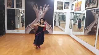 Madhurashtakam| Practice session|Rama Vaidyanathan Choreography