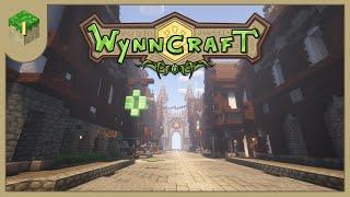 Wynncraft 'Relaxing' Longplay - From Ragni to Detlas (No Commentary)