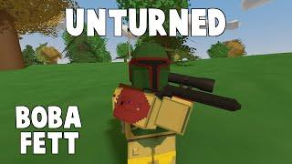 Unturned Mod Showcase | Star Wars Bounty Hunter