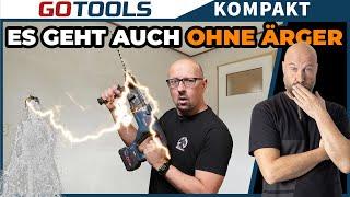 Gotools klärt auf | Gefahren hinter der Wand erkennen und Detektoren richtig anwenden!