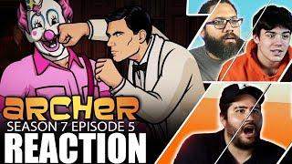 Archer 7x5 | "Bel Panto Part I" REACTION!