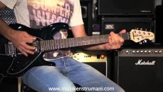 MusicMan Silhouette Custom Elektro Gitar