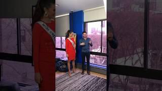 Miss Universe 2018 Catriona Gray Shows Off The 'Slo Mo Turn' | Celebrity Page