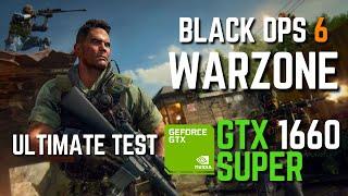 WARZONE 4 (2024) on GTX 1660 Super Ultimate Test