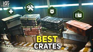 WHICH CRATES YOU SHOULD OPEN IN TRANSPORT HUB?! - Last Day on Earth: Survival