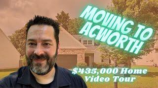 Moving to Acworth, Waterford Oak Home Tour