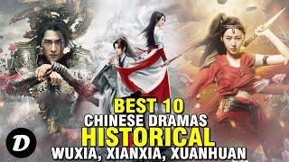 10 Best Historical Chinese Drama Recommendations To Help You Through Your Difficulties