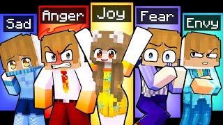 Playing ONE BLOCK EMOTION Block in Minecraft!