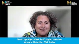 World Hydrogen Week 2023 Expert Interview - Margaret Mutschler, CWP Global