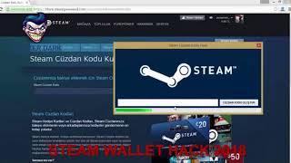 Steam Hile - Wallet Cod Hack , Cüzdan Kodu Hilesi , Bedava Oyun Hilesi # 12.08.2018 Güncellendi!