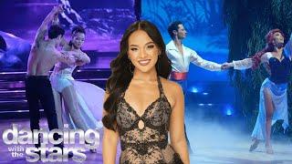 Jenn Tran - All DWTS 33 Performances ( Dancing With The Stars )