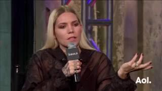 Skylar Grey On Working With Eminem | BUILD Series