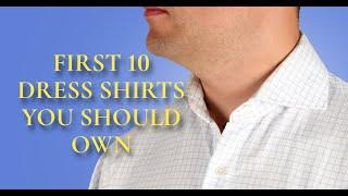 First 10 Mens Dress Shirts You Should Buy