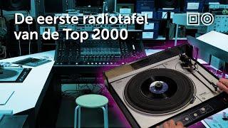 Top 2000 radiotafel - Zo werkt het!