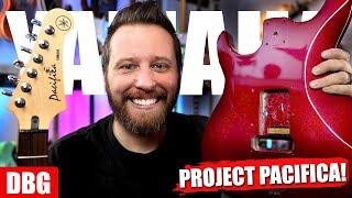 Building The ULTIMATE Yamaha Pacifica - It's FINALLY Happening!!