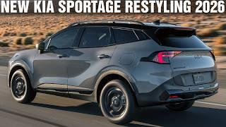 2026 New KIA Sportage Restyling - Review, prices and specifications!