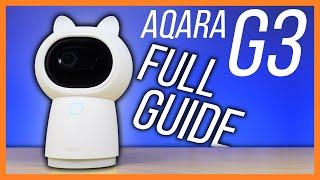 Everything You Need With The Aqara G3 Camera Hub! || Review, Setup, Features