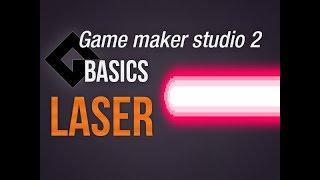 Game Maker Studio 2 | Basics - Laser beams the easy way