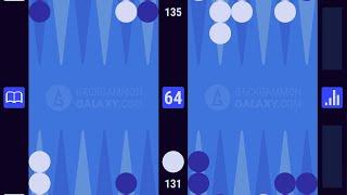 Backgammon Grandmaster playing online at Galaxy