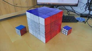 22x22 Rubik's cube (Former World Record)