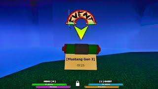 Gen 3-Mustang[Tempest️]location in Shindo Life 102 nd video thanks for supporting