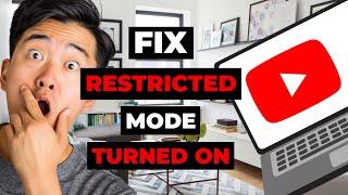 How To Fix Youtube Restricted Mode Turned On By Network Administrator