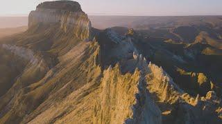 Документальный фильм / полет над Казахстаном/ Полуостров Мангышлак / Kazakhstan from above