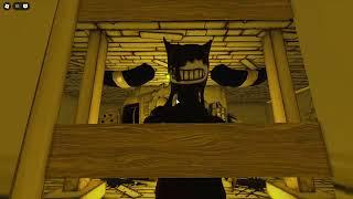 Bendy and the ink machine chapter 1 in roblox | No commentary