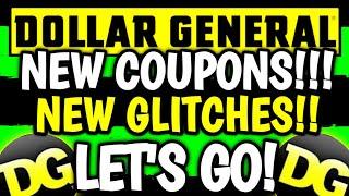 BOGO FREE LAUNDRY! MAX SAVINGS! NEW DEALS! NEW GLITCHES! COUPONING AT DOLLAR GENERAL THIS WEEK