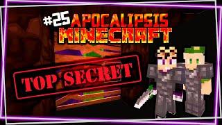 100 días en APOCALIPSISMINECRAFT: NUESTRO PROYECTO SECRETO ES... #25