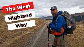 The West Highland Way | Backpacking 100 Miles | 5 Days