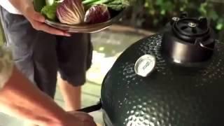 Керамический угольный гриль Big Green Egg® - Small