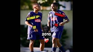 Neymar Jr X Robinho Jr #footballshorts #football #edit #footballedit #trending