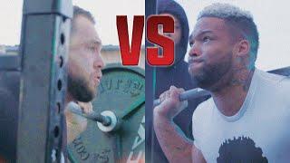 Strength Wars: The Movie - CLIP | Anabolic Horse Vs Terron Beckham