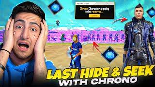 Last Hide And SeekWith Chrono Cr7 1 Vs 49All Chrono Hider’s [A_s Gaming] - Free Fire Max