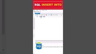 SQL INSERT INTO MySQL Workbench #sql #mysql  #dataanalytics