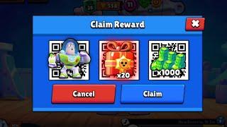 FREE! RANDOM PRESENTS  GEMS AND SKIN QR CODES | BRAWL STARS QR CODES 2024 | BRAWL STARS NEW UPDATE