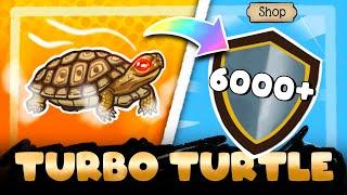 6000+ Block – Adventurer's Turbo Turtle – Diamond Rank Achieved!? | Backpack Battles