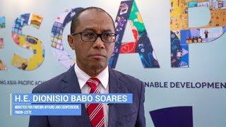 Voices from CS75: H.E. Dionisio Babo Soares